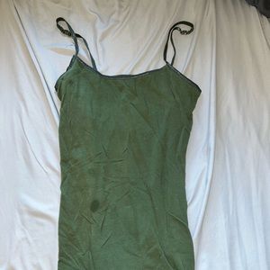 SO perfect cami in army green
